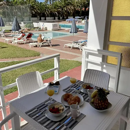 Pretty Pool View