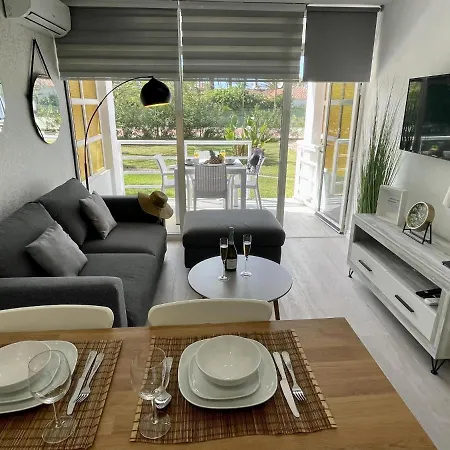 Appartamento Pretty Pool View Playa del Inglés